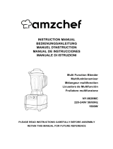 amzchef NY-8628MC User manual