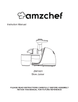 amzchef ZM1501 User manual