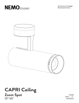 NEMO LIGHTING CAPRI Ceiling User manual