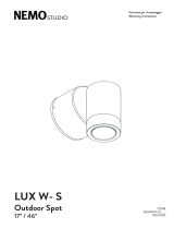 NEMO STUDIO LUX W- S User manual