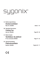 Sygonix 2443659 User manual