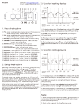 Pymeter PY-20TT User manual