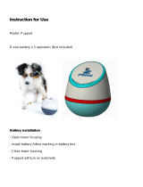 Puppod ROCKER User manual