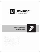 Vonroc AG503AC User manual