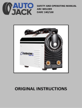 AUTO JACK DARC 140-160 User manual