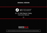 Motocaddy S1 User manual