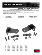 Rough CountryPolaris 2013 to 2018 Ranger Rear Cube Light