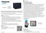 Panasonic AE-V06GXR User manual