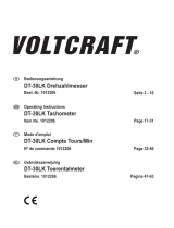VOLTCRAFT DT-30LK User manual