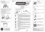 Greenworks GPW 2200-1 User manual