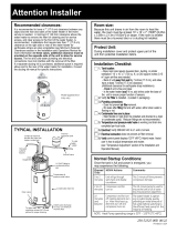 Bradford White RE Series User manual