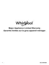 Whirlpool WTW4855HW User manual