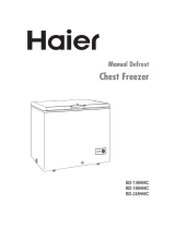 Haier BD-138HMC User manual