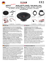 Audio System 165 EM EVO User manual