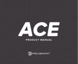 PRECISION PRO ACE User manual