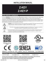 Seneca Z-KEY User manual