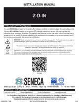 Seneca Z-D-IN User manual