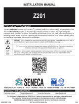 Seneca Z109S-DI User manual