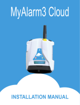 Seneca MyAlarm3 Cloud User manual