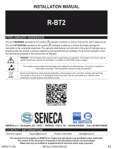 Seneca R-BT2 User manual