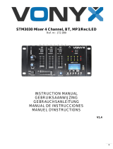 Vonyx STM3030 User manual