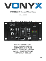 Vonyx STM-2211B User manual