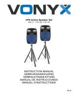 Vonyx 178.130 User manual