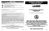 Lasko 2265QM User manual