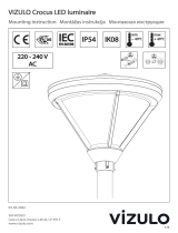 VIZULO Crocus LED User manual