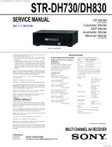 Sony STR-DH730 User manual