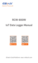 Elitech RCW-800W User manual