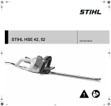 STIHL HSE 42 User manual