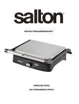 Salton SSP04 User manual