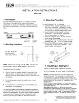 SDC MD-31DB User manual
