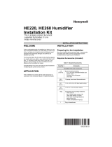 Honeywell HE220 User manual