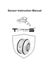 Denso 550-0103 TPMS 315-MHZ Sensor for Factory Alloy Wheel Options User manual