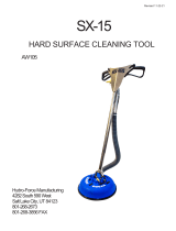 Hydro-Force HYDRO-FORCE SX-15 Hard Surface Cleaning Tool User manual