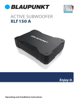 Blaupunkt XLf 150 A User manual