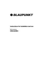 Blaupunkt 5MG16199IN User manual