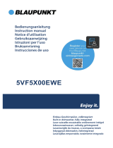 Blaupunkt 5VF5X00EWE User manual