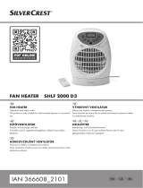 Silvercrest SHLF 2000 D3 User manual