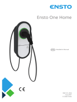ensto One Home User manual