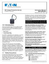 Eaton IM01005036E User manual