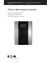 Eaton CGLine+ Web Compact Controller User manual