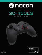 Nacon GC-400ES User manual