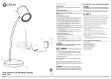 OttLite 6WCG59 Brody LED Desk Lamp User manual