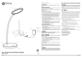 OttLite 3WCG59 Ryan LED Desk Lamp User manual