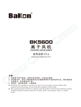 Bakon BK5600 User manual