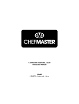 ChefMaster HEA873 User manual