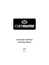 ChefMaster HEA520 User manual